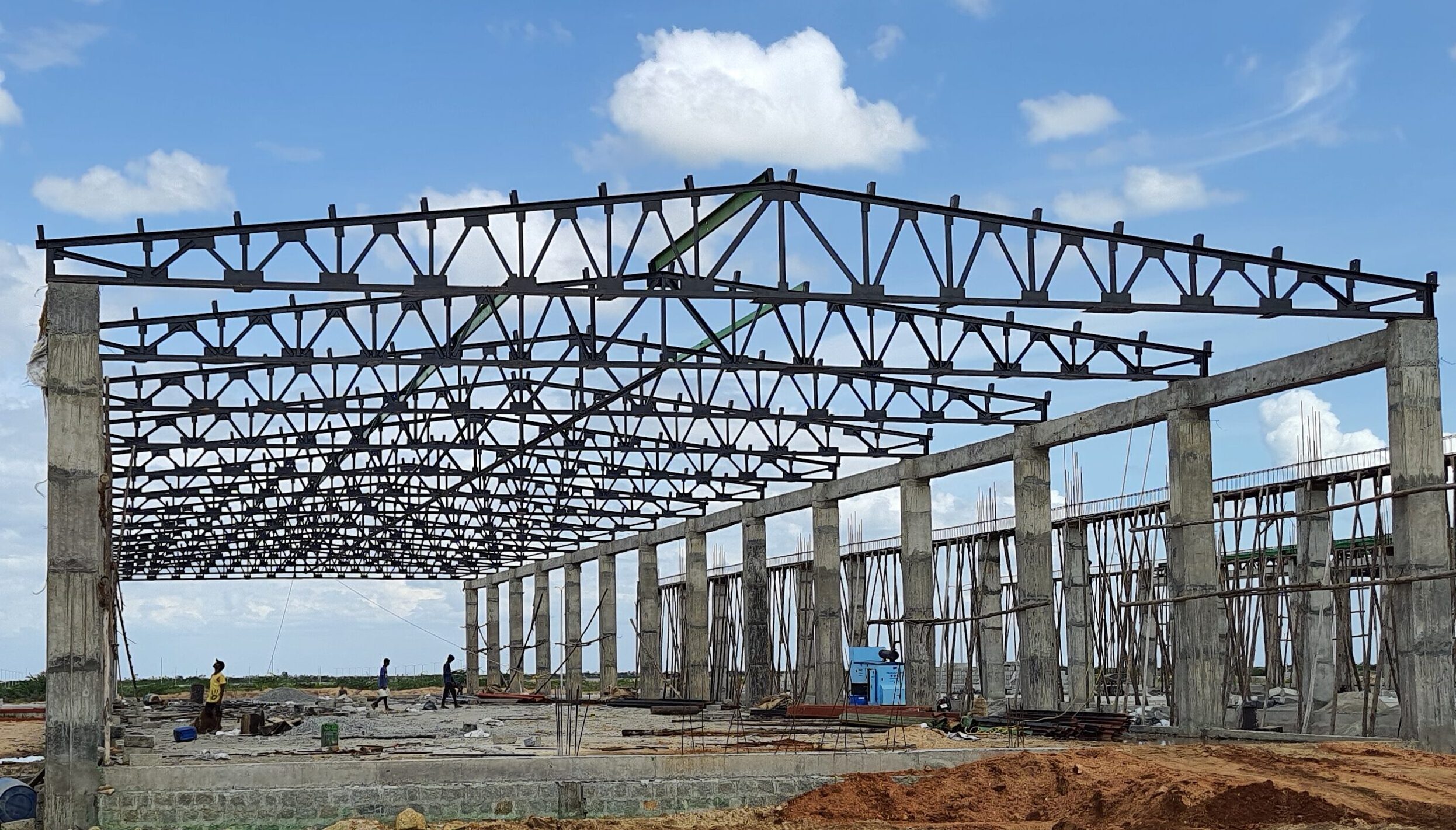 Structural Fabrication Project in Ramnagar
